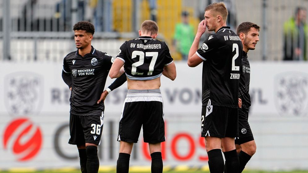 Sandhausen verlor am 26. Spieltag in Hannover. - Bildquelle: imago