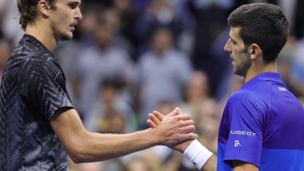 Zverev äußert sich zum Wirbel um Djokovic - Bildquelle: AFP/SID/KENA BETANCUR