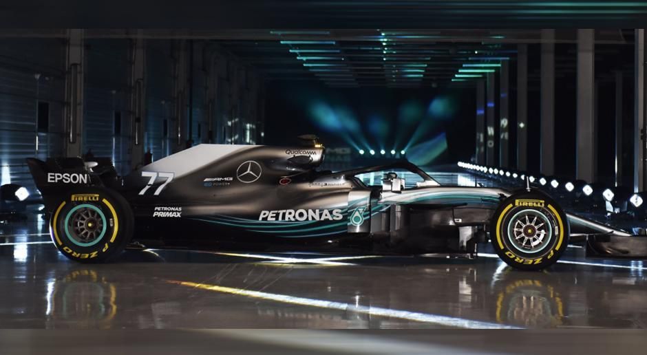 Formel 1 Das Sind Die Neuen Autos Der Saison 2018