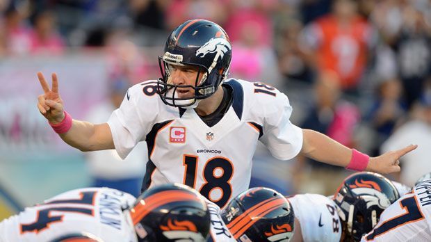 Peyton Manning - Denver Broncos - Bildquelle: getty