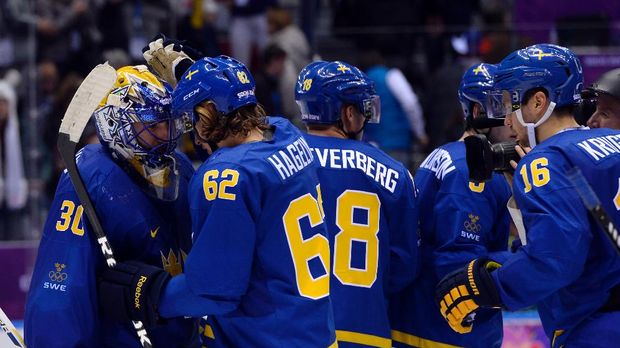 Olympia - Eishockey: Schweden bezwingt Tschechien - Ran