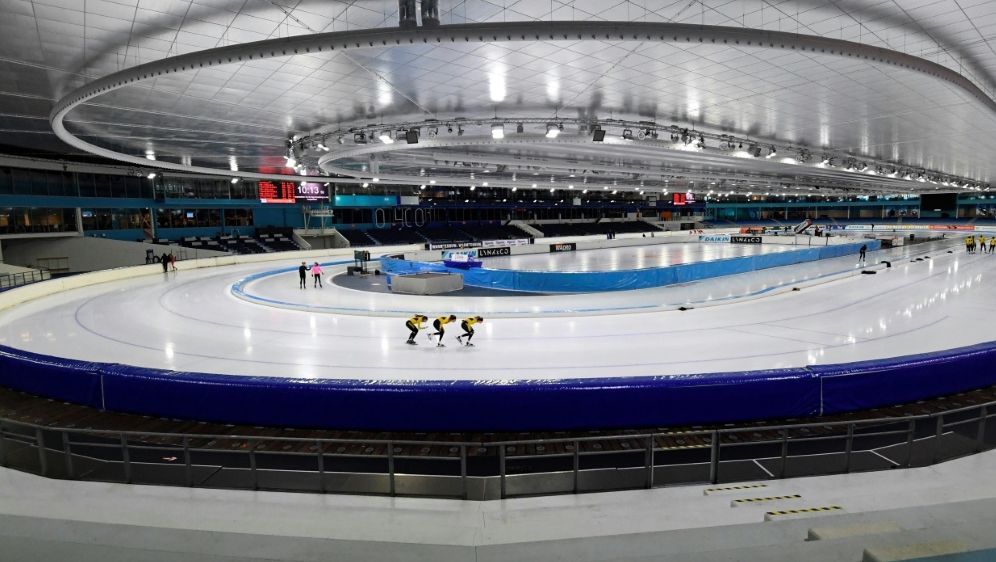 Eisschnelllauf-Weltcup in Heerenveen - Bildquelle: AFP/SID/JOHN THYS