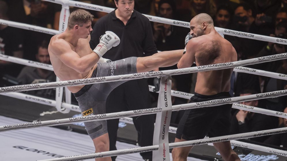 Glory Rico Verhoeven Setzt Titel Gegen Badr Hari Aufs Spiel