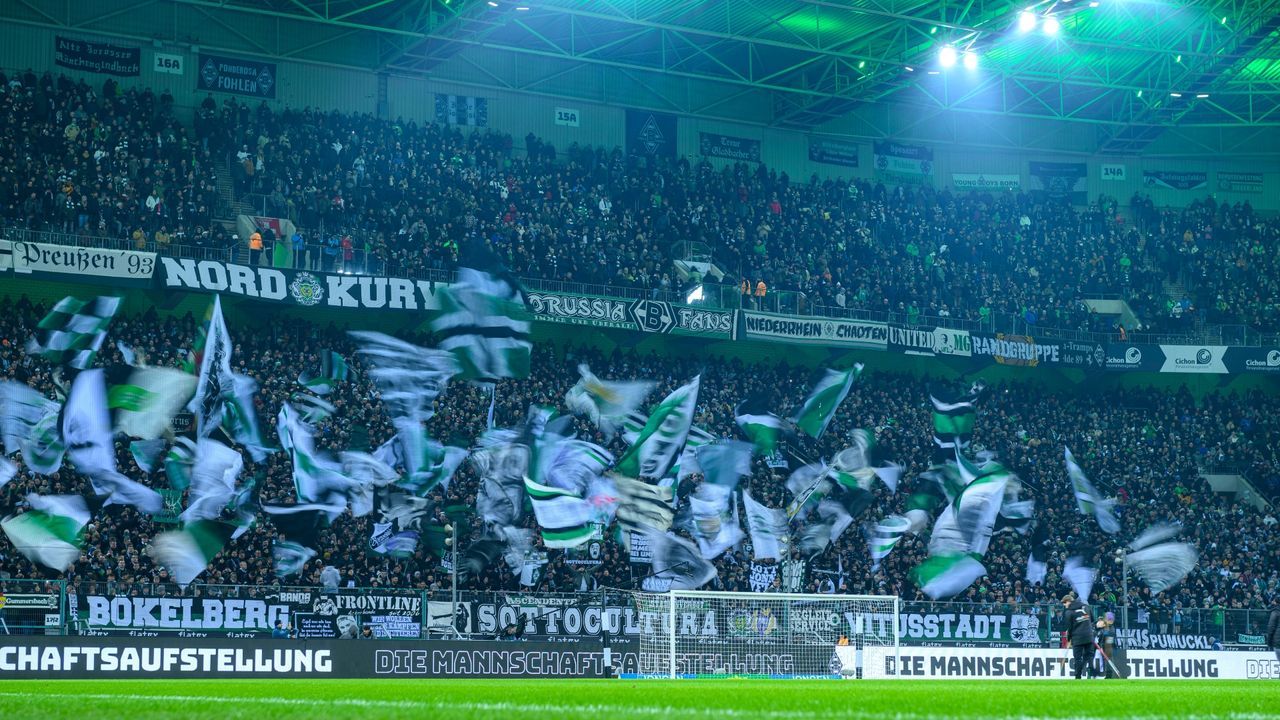 Platz 14 - Borussia-Park (Borussia Mönchengladbach) - Bildquelle: Imago