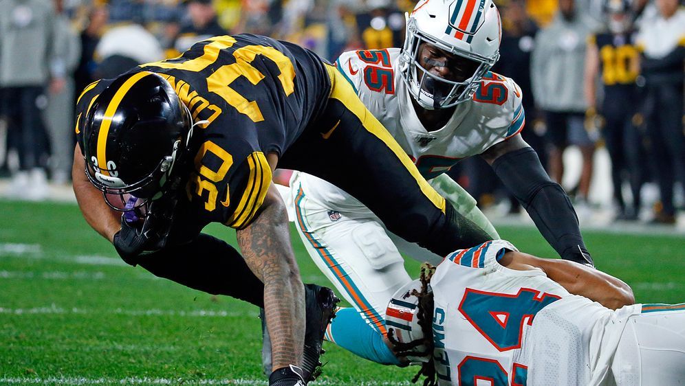 Steelers feiern Comeback-Sieg über Dolphins