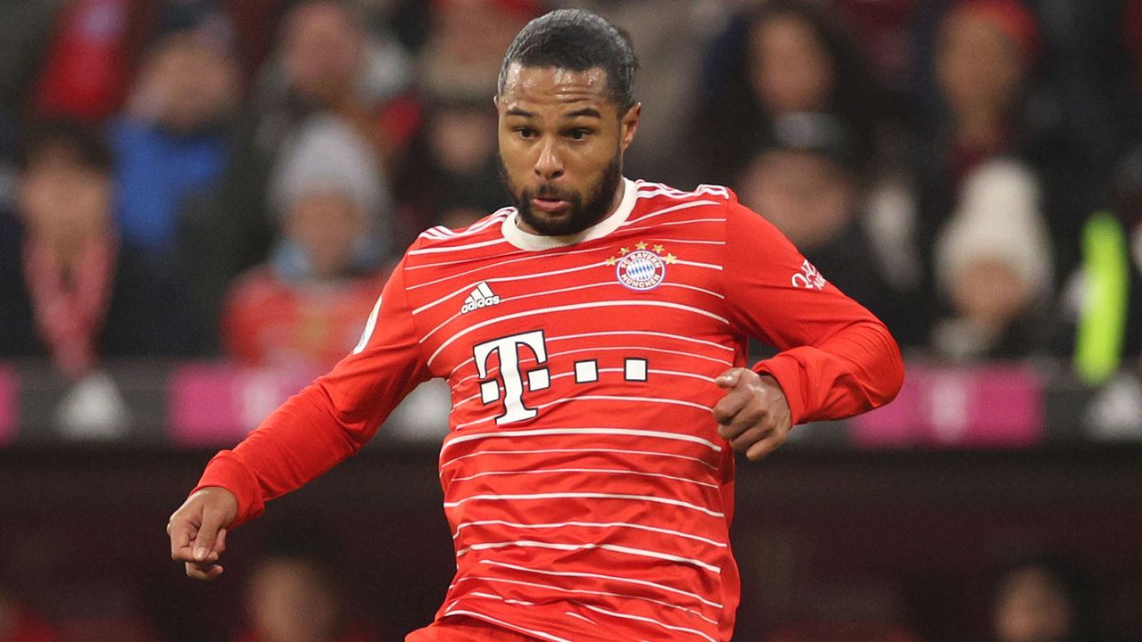 Serge Gnabry (FC Bayern München) - Bildquelle: Getty Images