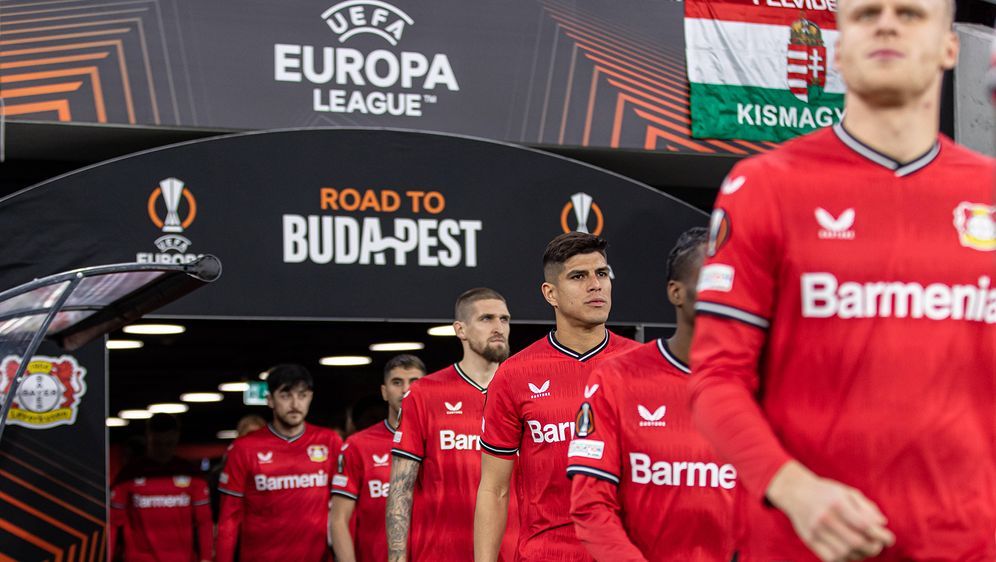Europa League Leverkusen im Viertelfinale vs. Union St.Gilloise
