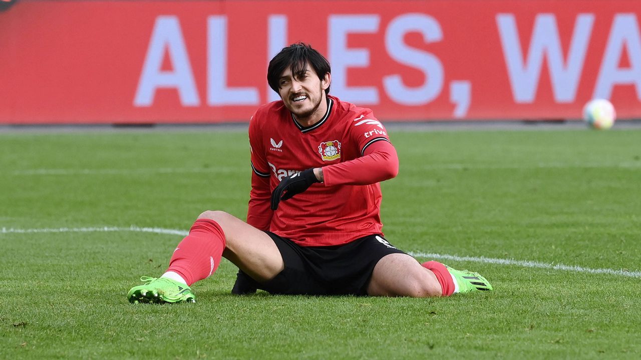Sardar Azmoun (Bayer Leverkusen) 