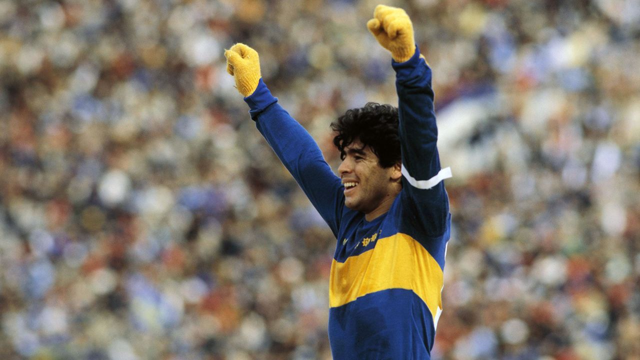 1981: Diego Maradona - Bildquelle: imago