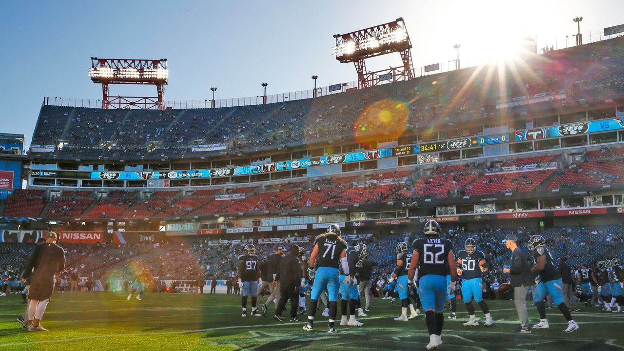 Tennessee Titans: Nissan Stadium - Bildquelle: Getty Images