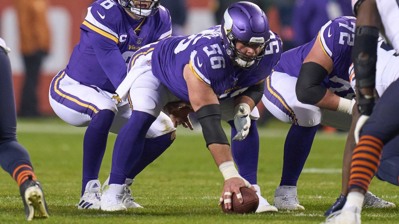 Garrett Bradbury (Minnesota Vikings) - Bildquelle: Imago