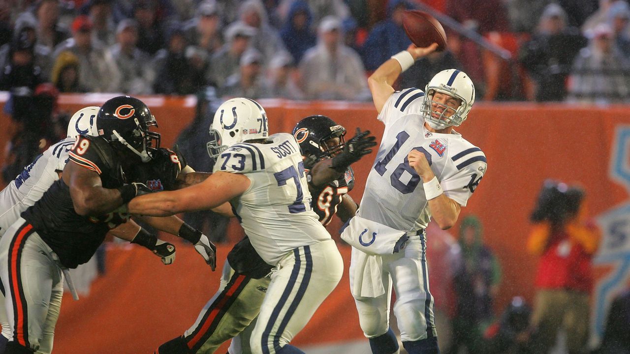 2007 - Super Bowl XLI - Indianapolis Colts - Bildquelle: Getty