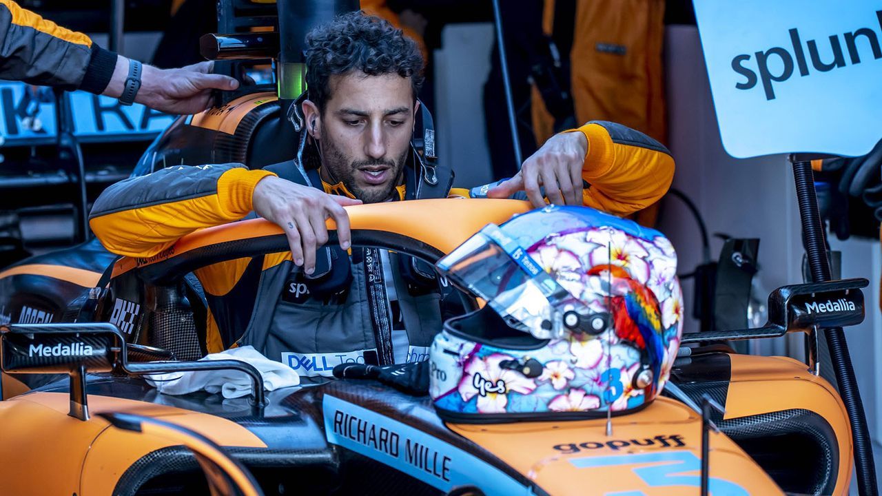 Daniel Ricciardo (McLaren) - Bildquelle: IMAGO/Pro Shots