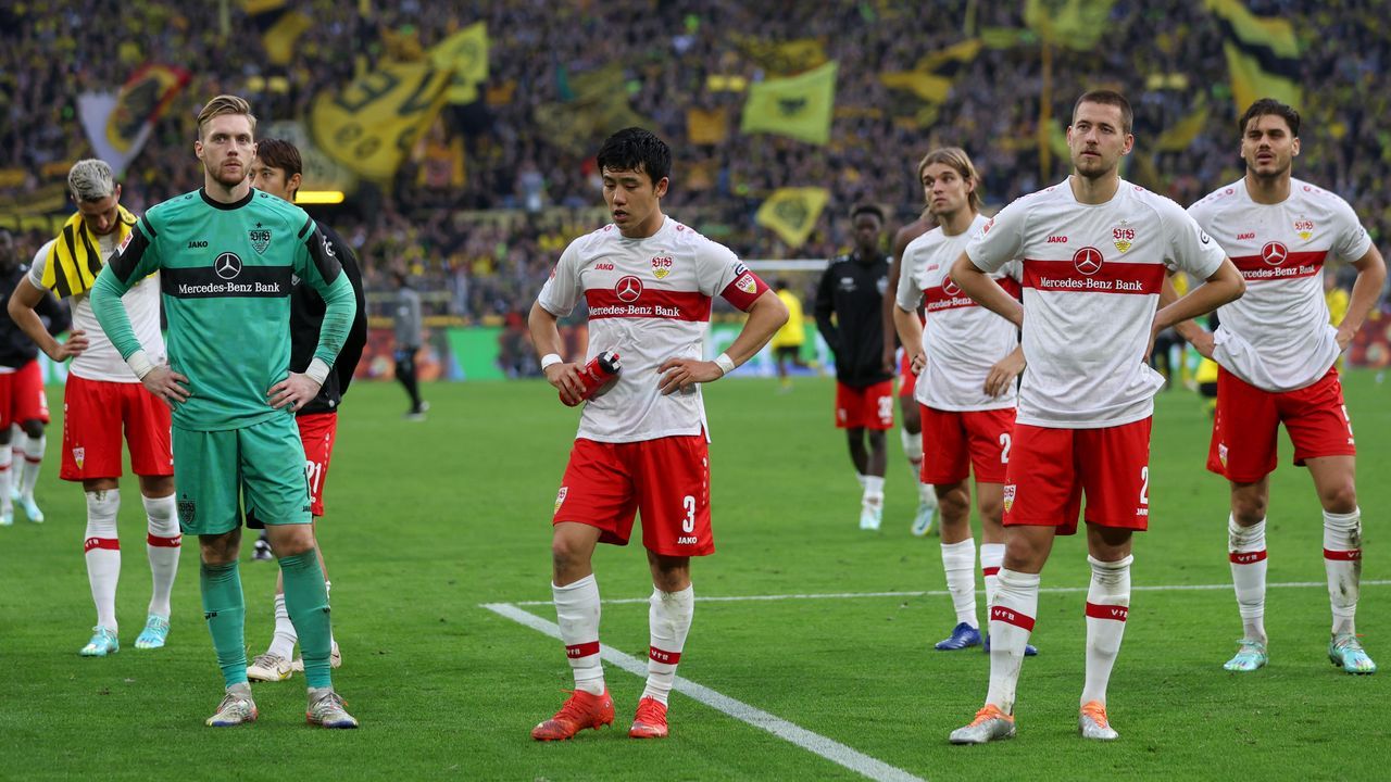 Flop: VfB Stuttgart - Bildquelle: 2022 Getty Images
