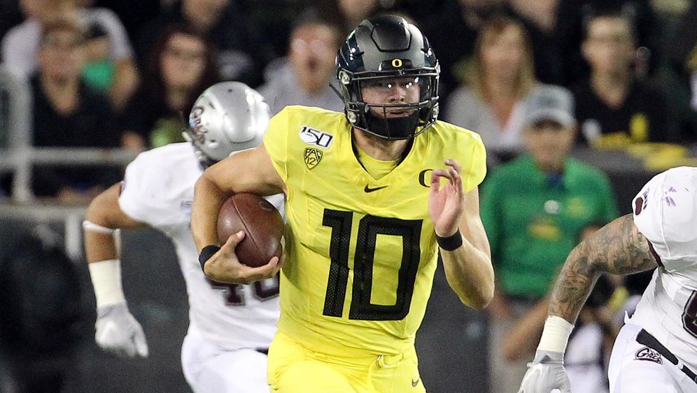 Zwei Dutzend Nfl Scouts Sehen Gala Der Oregon Ducks