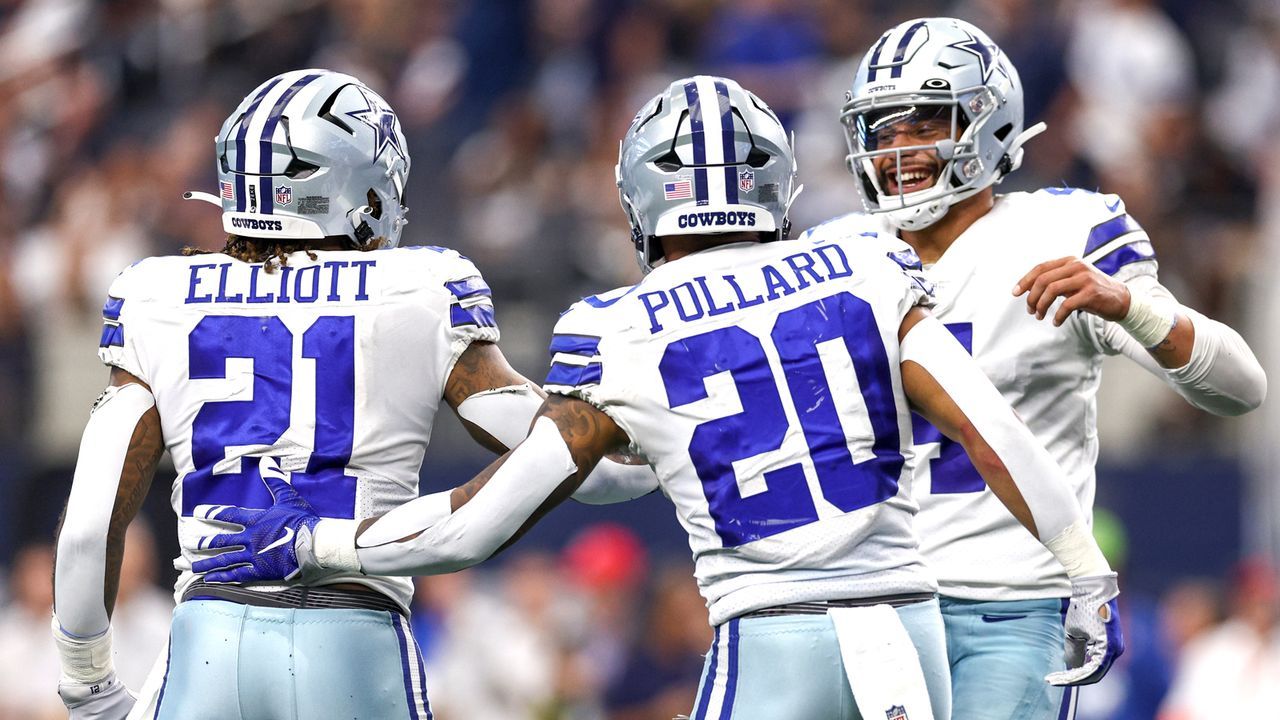 Nächster Härtetest an Thanksgiving gegen Dallas Cowboys: Running Backs Elliott und Pollard stoppen - Bildquelle: 2022 Getty Images