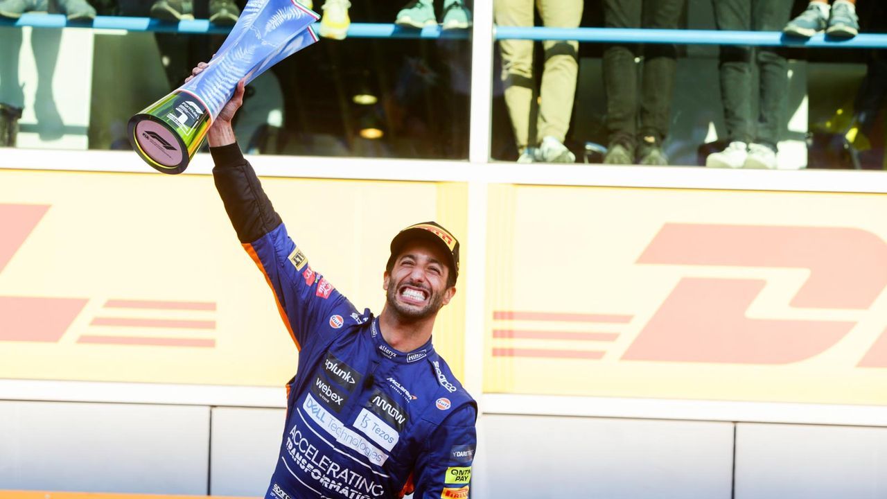 Daniel Ricciardo (McLaren) - Bildquelle: 2021 Getty Images