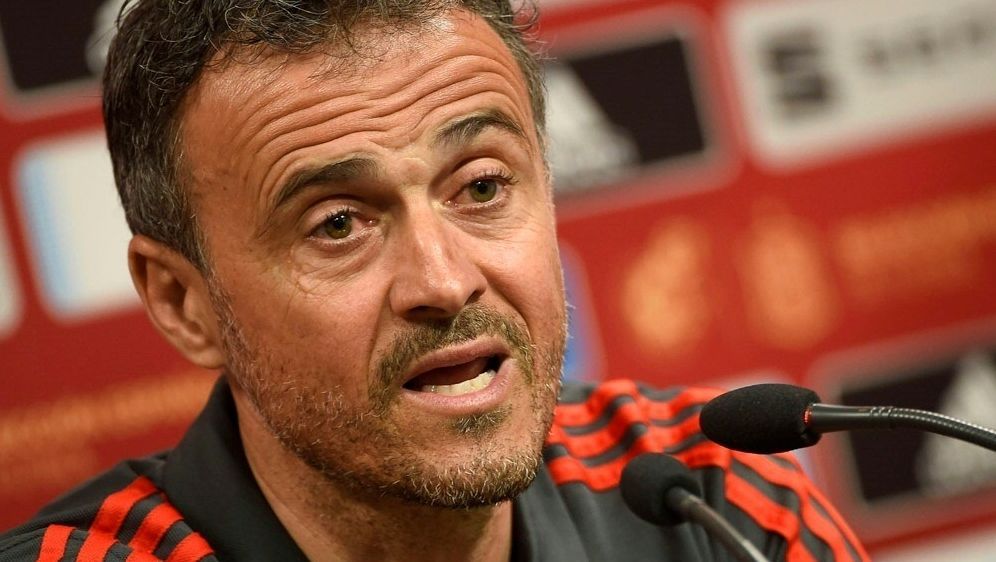 Spanien Luis Enrique Kehrt Als Spanischer Nationaltrainer Zuruck Ran