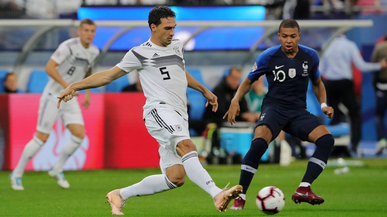 Nations League: Frankreich vs. Deutschland in der Einzelkritik