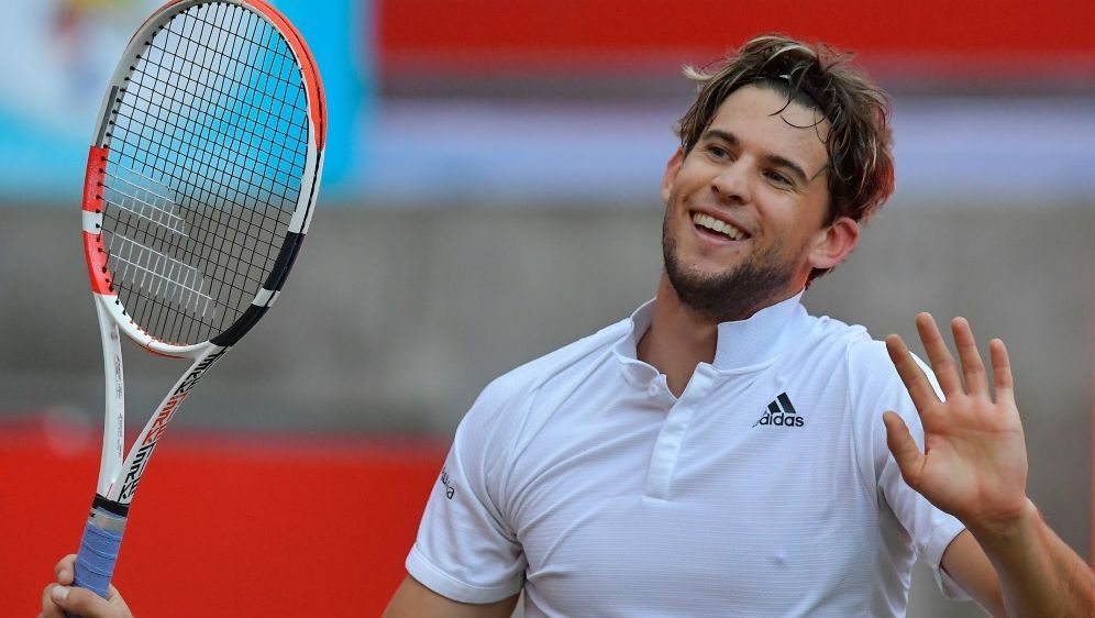 Tennis Thiem Gewinnt Turnier In Berlin Tennis