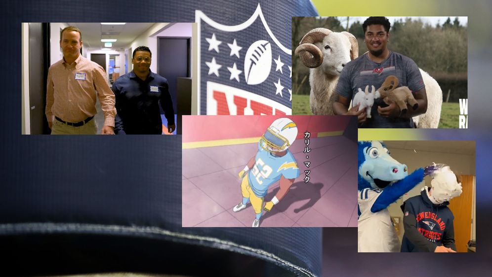 Clip-Feuerwerk: Die NFL-Teams empfangen den neuen Spielplan gebührend - Bildquelle: Getty Images, Twitter