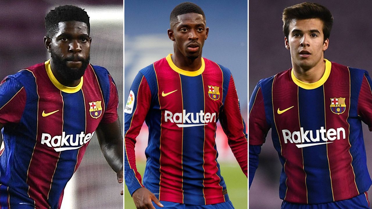 Dembele Co Die Verkaufsliste Des Fc Barcelona