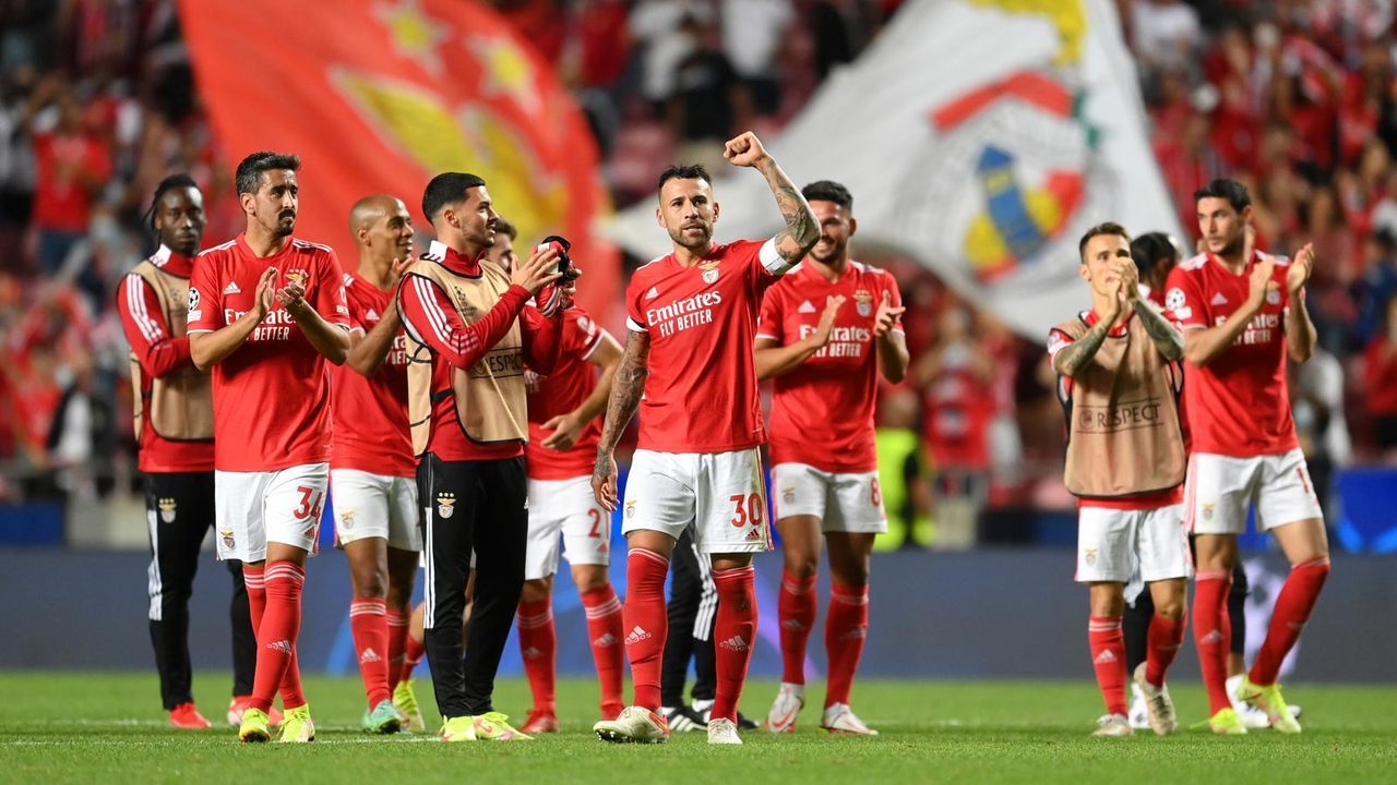 7. Platz: Benfica Lissabon - Bildquelle: 2021 Getty Images