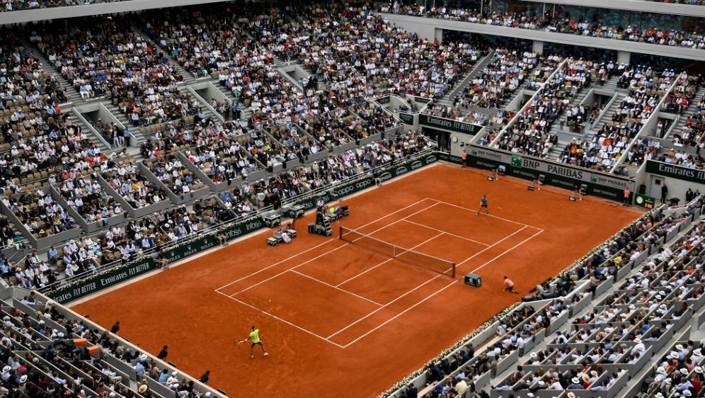 French Open French Open Nur 5000 Statt 11 500 Fans Pro Tag Ran