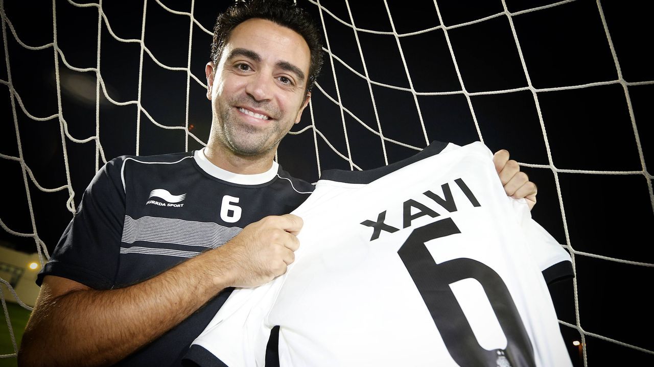 Xavi (Al-Sadd Sports Club) - Bildquelle: imago/Marca