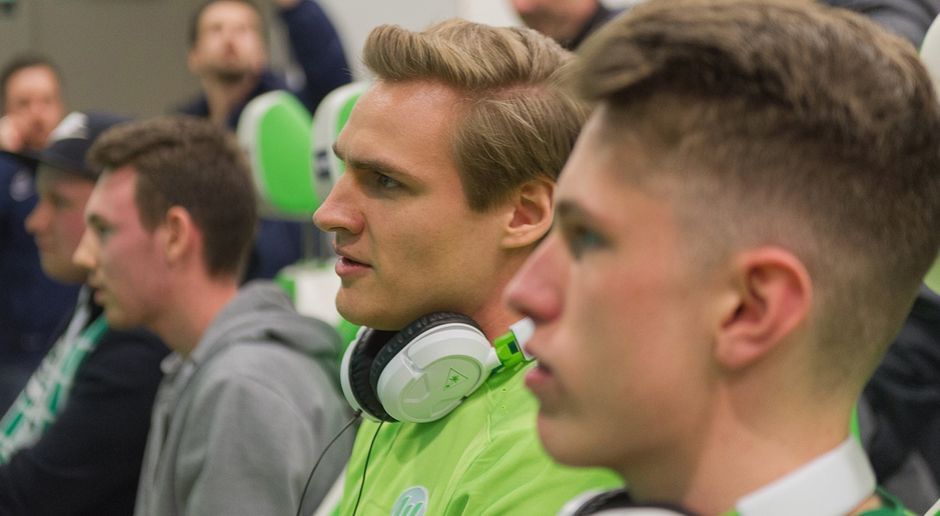 Benedikt "Salz0r" Saltzer (VfL Wolfsburg) - Bildquelle: VfL Wolfsburg