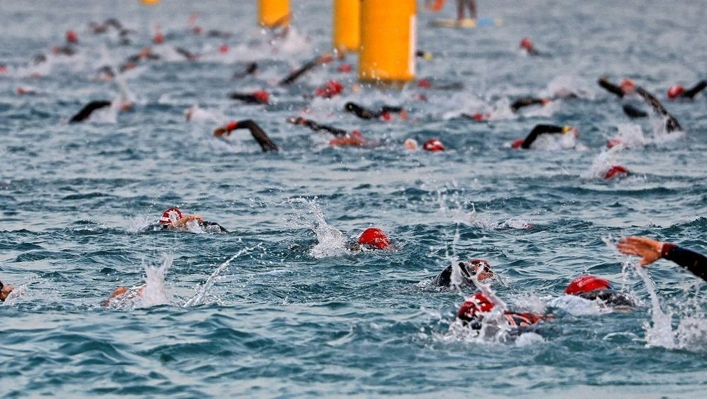 Triathlon Erster Triathlon Nach Corona Lindemann Auf Platz 30 Ran