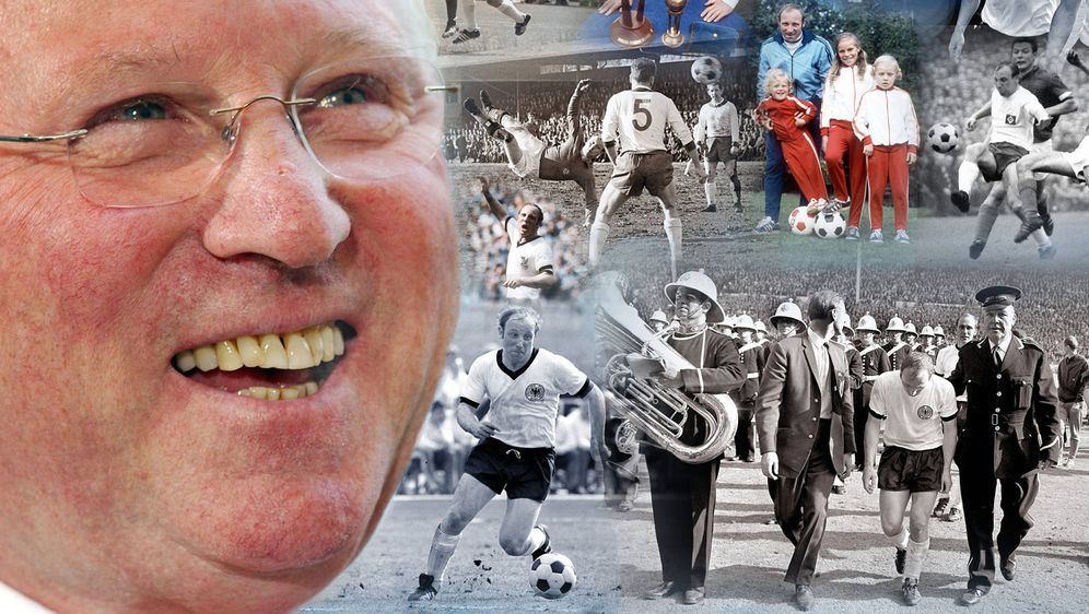 Uwe Seeler spielte von 1946 bis 1972 für den HSV, zunächst in der Jugend dan... - Bildquelle: IMAGO