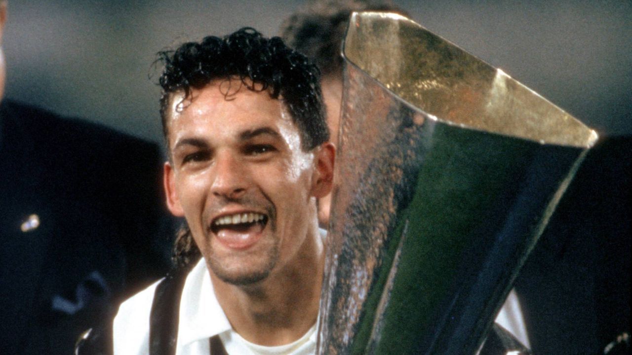 1993: Roberto Baggio (Juventus Turin) - Bildquelle: imago