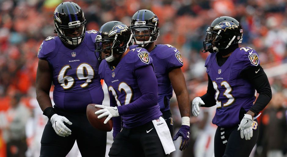 AFC North: Baltimore Ravens - Bildquelle: 2017 Getty Images