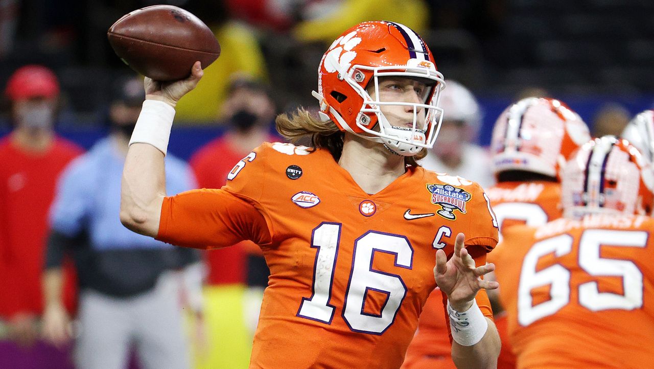 NFL-Draft 2021: Die Top-Quarterbacks um Lawrence und Co.