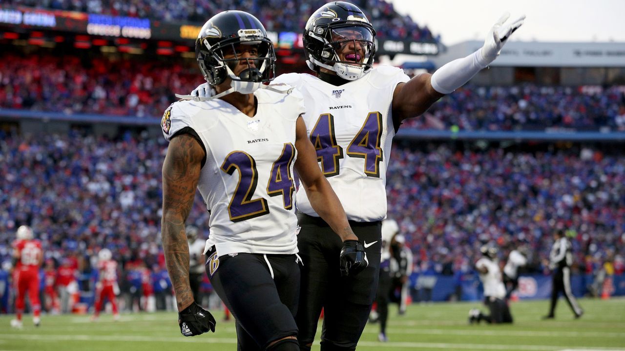 Cornerback: Baltimore Ravens - Bildquelle: 2019 Getty Images