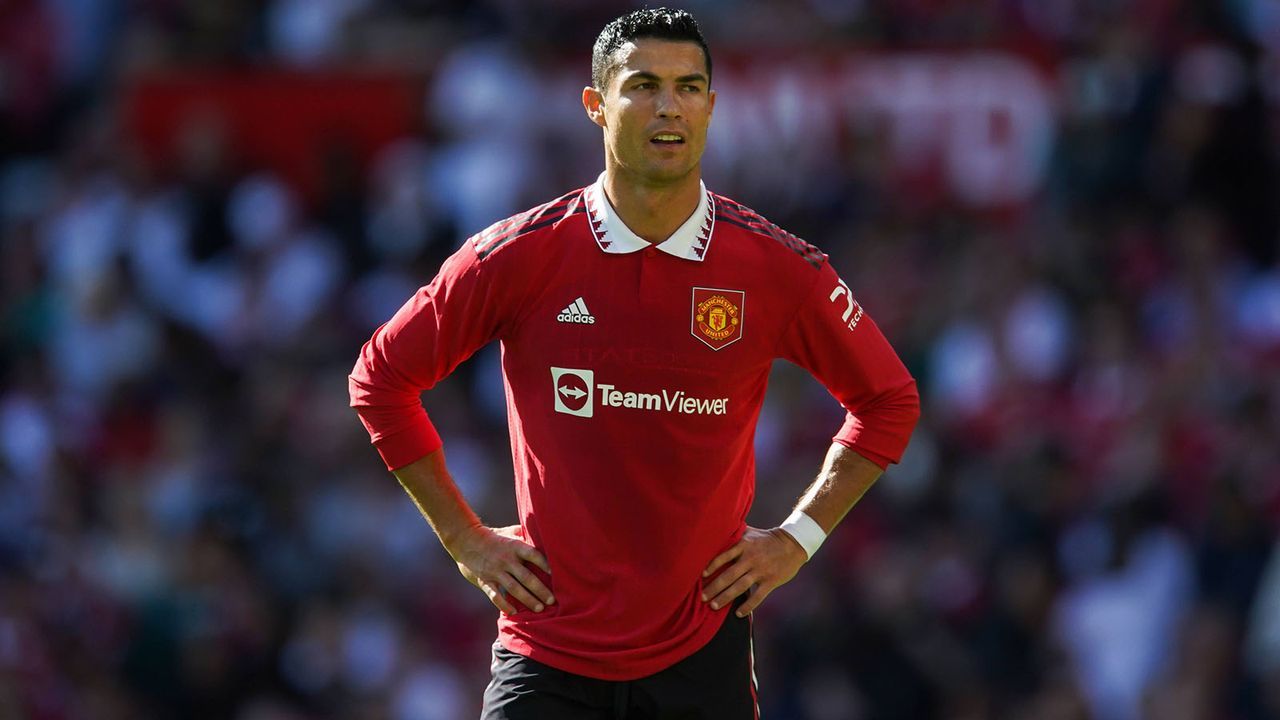Cristiano Ronaldo (Manchester United) - Bildquelle: IMAGO/PA Images