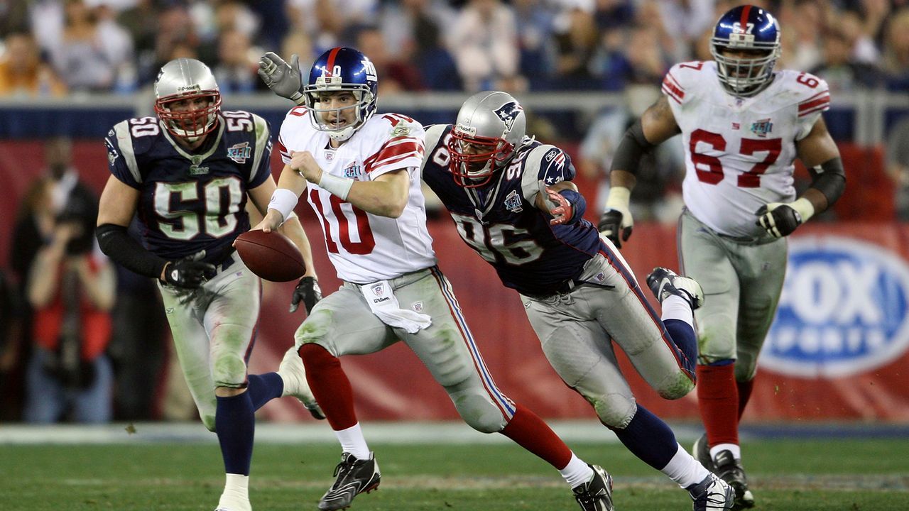 2008 - Super Bowl XLII - New York Giants - Bildquelle: Getty