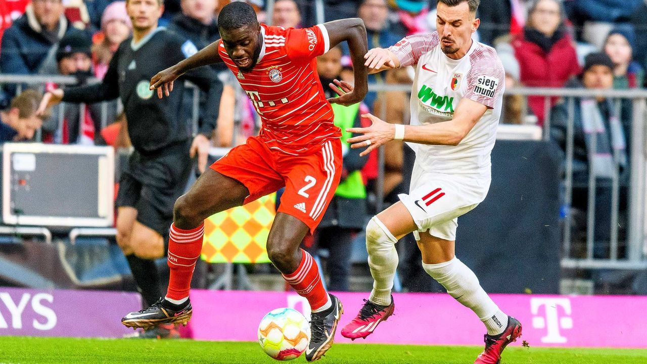 Dayot Upamecano - Bildquelle: Imago