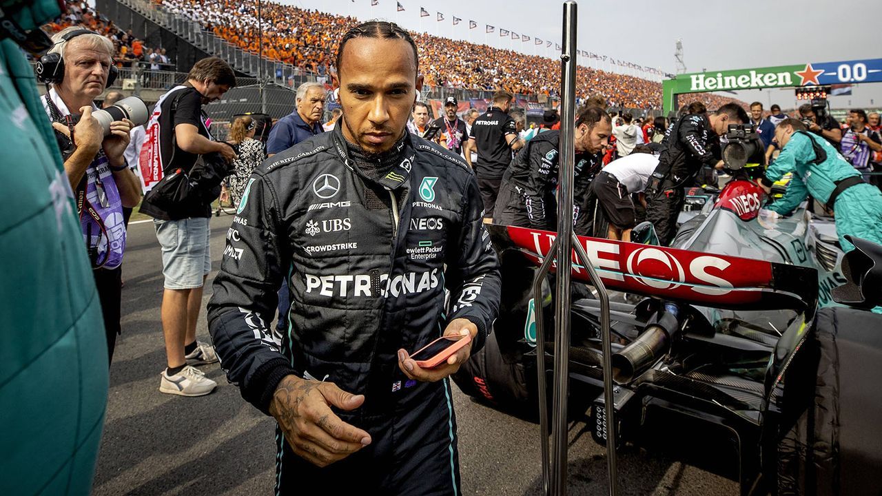 Verlierer: Lewis Hamilton  - Bildquelle: IMAGO/ANP