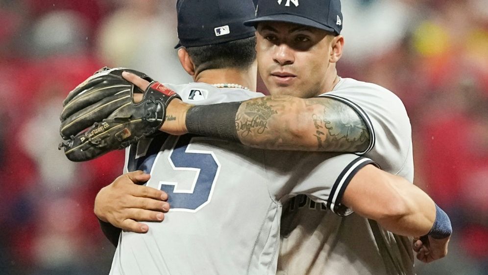 Yankees verhindern das Aus - Bildquelle: GETTY AFP/SID/DYLAN BUELL