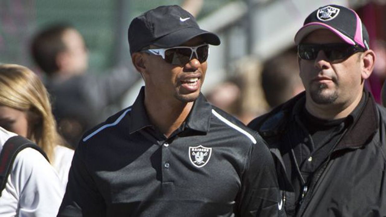 Tiger Woods (Las Vegas Raiders) - Bildquelle: imago/UPI Photo