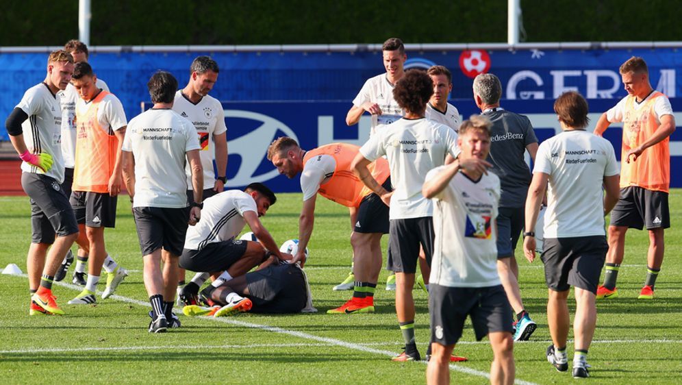 DFB-Schock: Rüdiger möglicherweise schwer verletzt