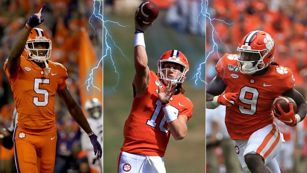 Punkte Feuerwerk Garantiert Die Power Offensive Der Clemson