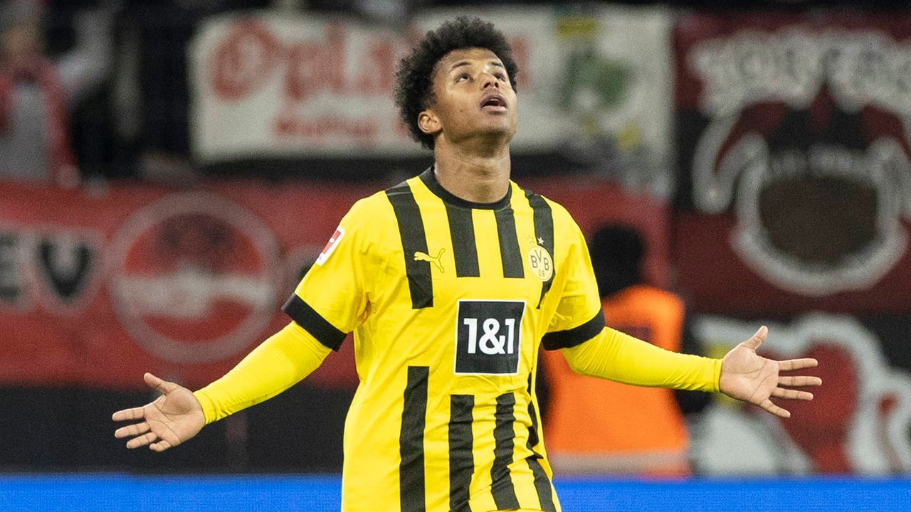 Gewinner: Karim Adeyemi (Borussia Dortmund) - Bildquelle: IMAGO/Kirchner-Media