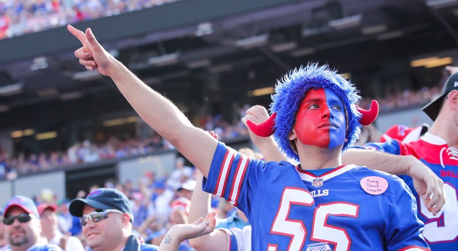 Platz 16: Buffalo Bills - Bildquelle: 2015 Getty Images