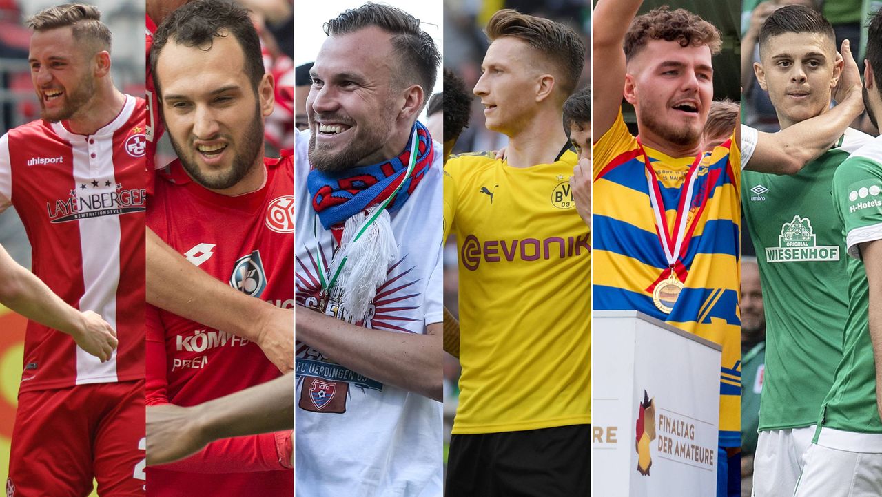 Auslosung der 1. Runde: Die Lokalduelle im DFB-Pokal 2019/20