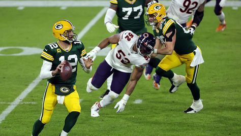 Rodgers In Mvp Form Packers Schlagen Bears Deutlich