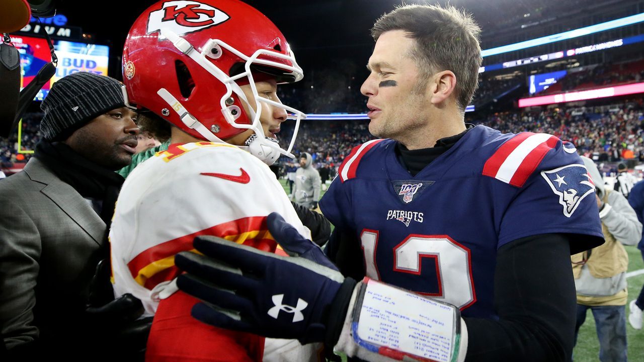 Platz 1: Tom Brady - Bildquelle: 2019 Getty Images