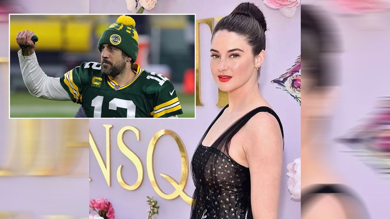 Verlobt Mit Aaron Rodgers Das Ist Shailene Woodley